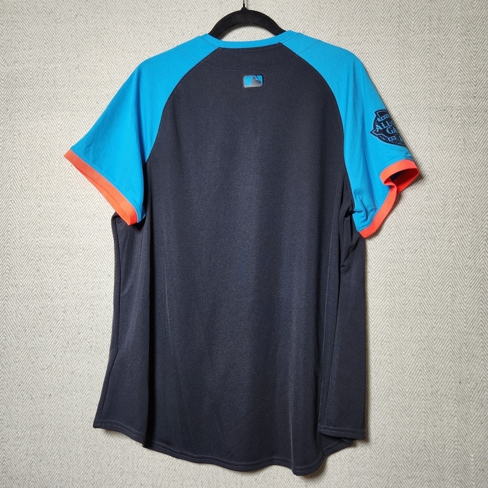 National League ASG 2024 Arlington Texas Blank XL Baseball Jersey - Picture 3 of 10